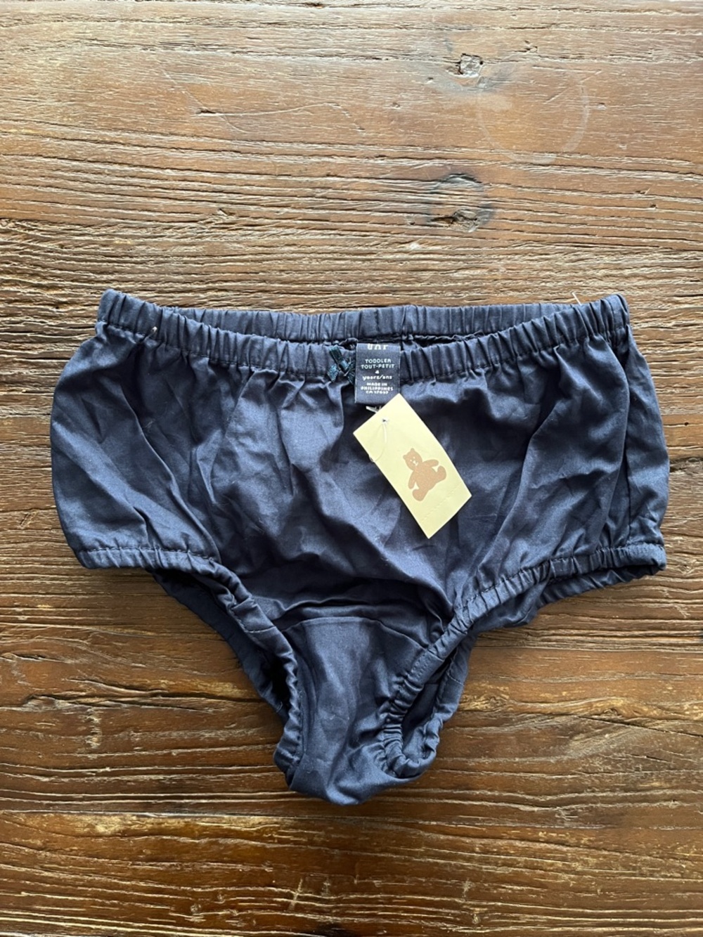 Vintage! GAP Toddler Dark Blue Elastic Waist Bloomers